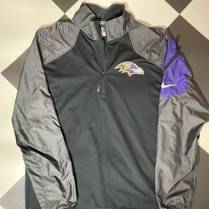 Nike Dri-Fit Ravens Qt Zip